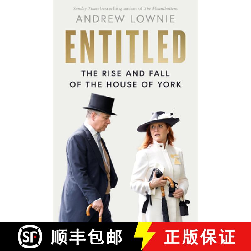 【2-3周达】ENTITLED HB : The Rise and Fall of the House of York [9780008775452]