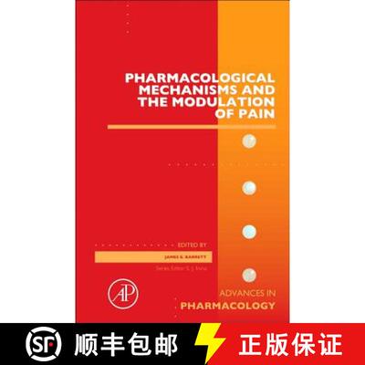 【3-4周达】精装 Pharmacological Mechanisms and the Modulation of Pain: Volume 75 [9780128038833]