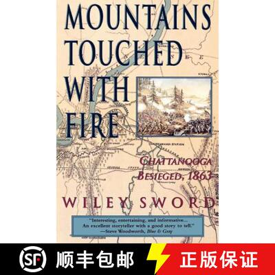 【3-4周达】Mountains Touched with Fire: Chattanooga Besieged, 1863 [9780312155933]
