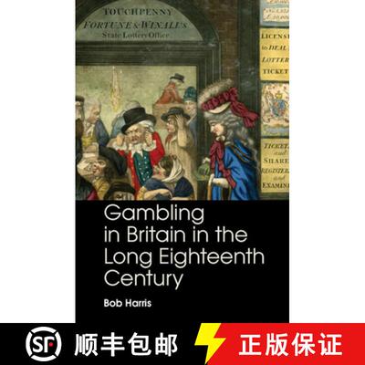 【3-4周达】Gambling in Britain in the Long Eighteenth Century [9781009066228]