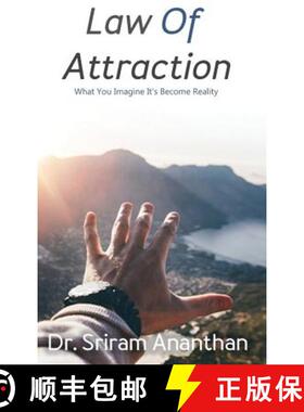 【3-4周达】Law Of Attraction: Have you realized you are part of Nature [9781646063543]