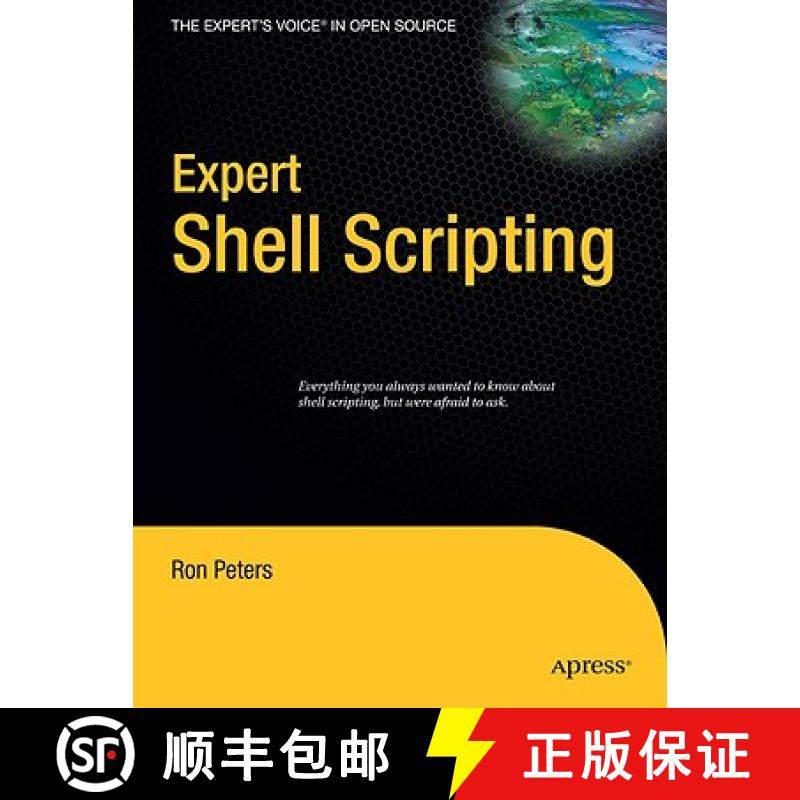 【3-4周达】Expert Shell Scripting [9781430218418]