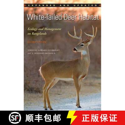 【3-4周达】White–Tailed Deer Habitat – Ecology and Management on Rangelands [9781603449519]