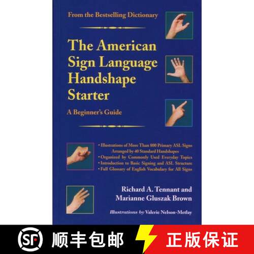 【3-4周达】The American Sign Language Handshape Starter – A Beginner′s Guide [9781563681301]