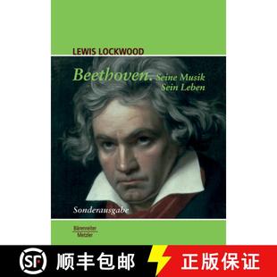 Beethoven Seine Sonderausgabe 9783476024619 Leben. 4周达 Sein Musik.