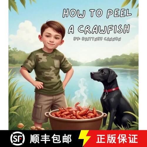 【3-4周达】How to Peel a Crawfish [9798218649715]