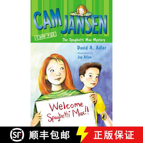 预订 Cam Jansen and the Spaghetti Max Mystery [9780147512321]