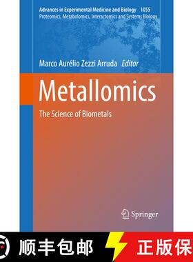 【3-4周达】Metallomics : The Science of Biometals [9783319901428]