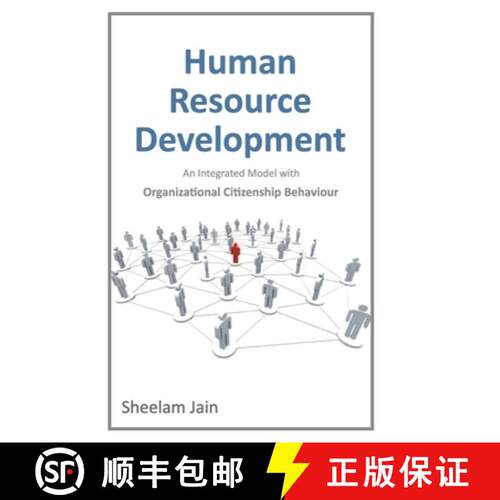 【3-4周达】精装 Human Resource Development: An Integrated Model with Organizational Citizenship Behav... [9788195821006]