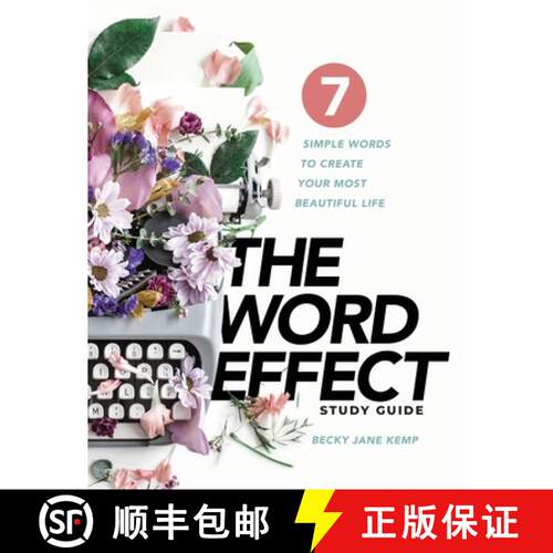 【3-4周达】The WORD EFFECT Study Guide: 7 Simple Words to Create Your Most Beautiful Life [9781965401392]