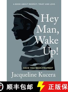 【3-4周达】Hey Man, Wake Up! Have You Been Framed? [9783952610220]