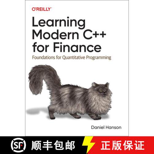 【3-4周达】Learning Modern C++ for Finance: Foundations for Quantitative Programming [9781098100803]