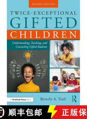 【3-4周达】Twice-Exceptional Gifted Children: Understanding, Teaching, and Counseling Gifted Students [9781032198606]