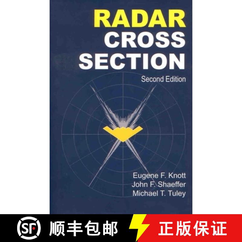 【2-3周达】Radar Cross Section [9781891121258]