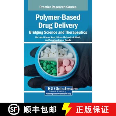【3-4周达】Polymer-Based Drug Delivery: Bridging Science and Therapeutics [9798337310473]