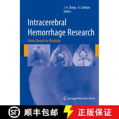 【3-4周达】Intracerebral Hemorrhage Research: From Bench to Bedside [9783709106921]