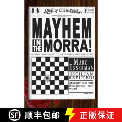 【3-4周达】精装 Mayhem in the Morra [9781907982217]