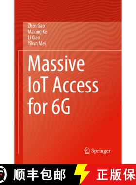 【3-4周达】Massive Iot Access for 6g [9789811927065]