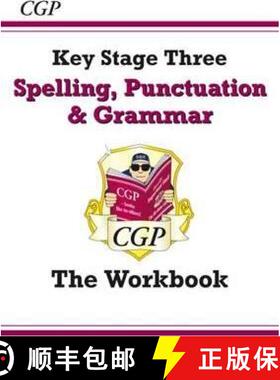 【3-4周达】Spelling, Punctuation and Grammar for KS3 - Workbook (answers sold separately) [9781847624086]