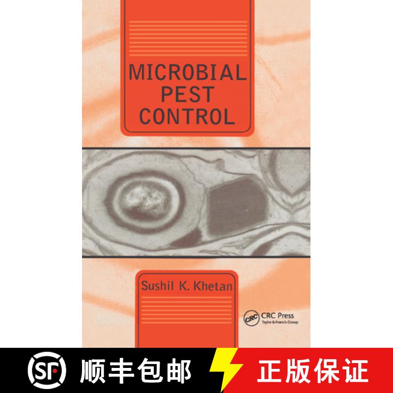 【3-4周达】Microbial Pest Control [9780367398019]