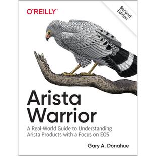 Arista EOS Warrior Focus Products with 9781491953044 4周达