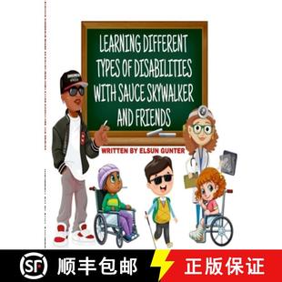 Learning 9781387559435 Friends with 3周达 Sauce Types Different and Skywalker Disabilities