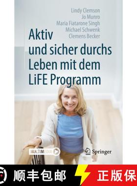 【3-4周达】Aktiv Und Sicher Durchs Leben Mit Dem Life Programm [9783662562925]
