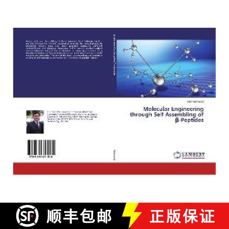 预订 Molecular Engineering through Self Assembling of β-Peptides [9783330351424]