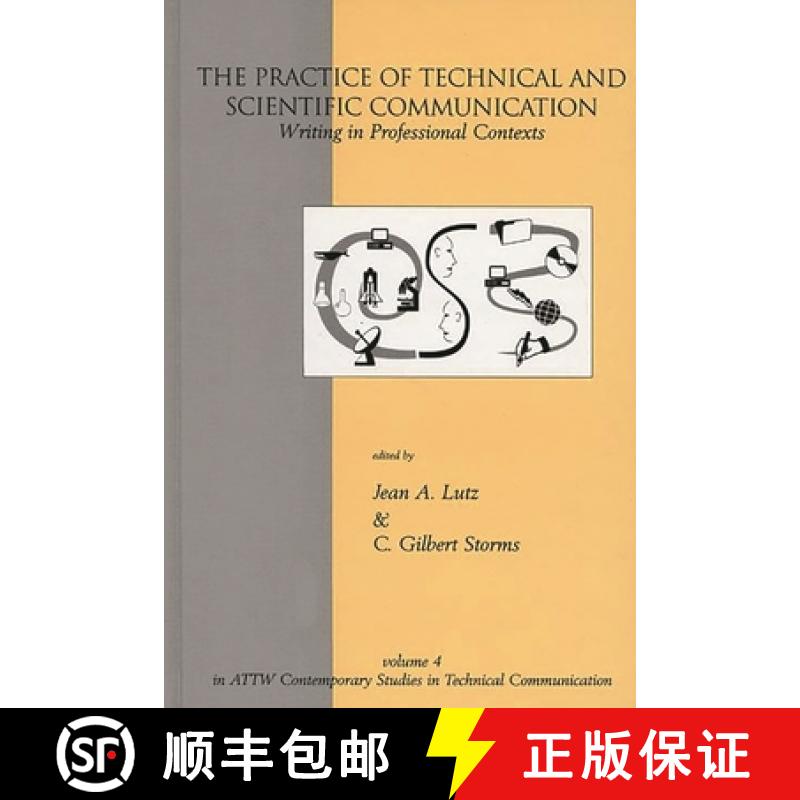 【3-4周达】The Practice of Technical and Scientific Communication: Writing in Professional Contexts [9781567503616]