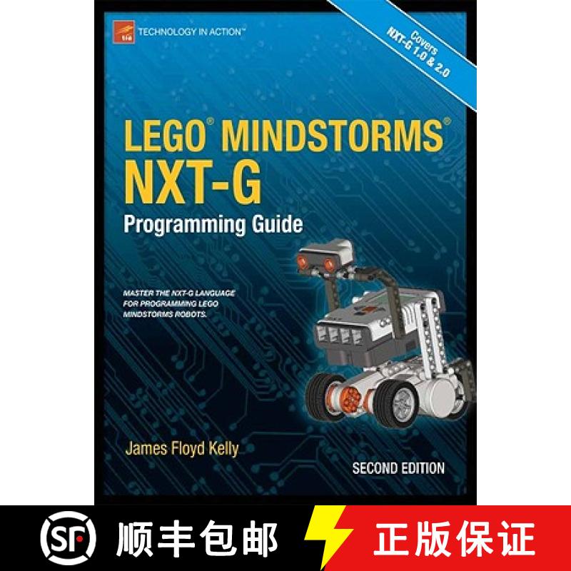 预订 Lego Mindstorms Nxt-G Programming Guide [9781430229766]