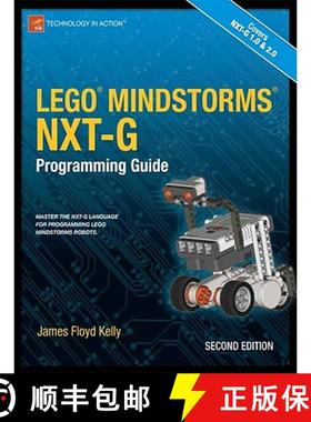 预订 Lego Mindstorms Nxt-G Programming Guide [9781430229766]