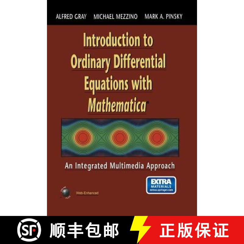【3-4周达】Introduction to Ordinary Differential Equations with Mathematica : An Integrated Multimedi... [9781461274698]