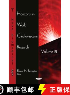 【3-4周达】Horizons in World Cardiovascular Research: Volume 14 [9781536128352]