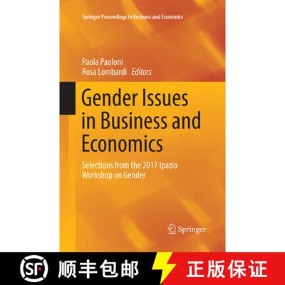 【3-4周达】Gender Issues in Business and Economics : Selections from the 2017 Ipazia Workshop on Gend... [9783319879703]
