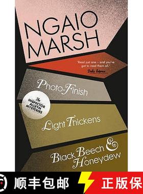 【3-4周达】Photo-Finish / Light Thickens / Black Beech and Honeydew [9780007328796]