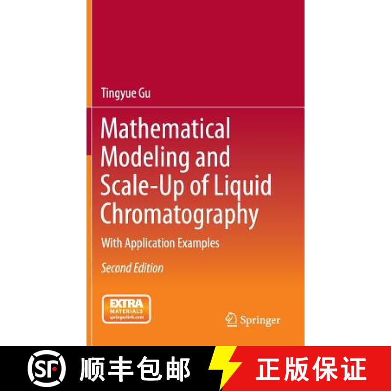 【3-4周达】Mathematical Modeling and Scale-Up of Liquid Chromatography : With Application Examples [9783319161440]