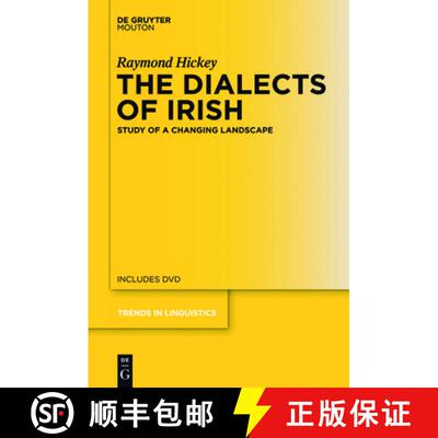 【3-4周达】精装 The Dialects of Irish – Study of a Changing Landscape [9783110238044]