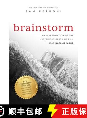 【3-4周达】Brainstorm: An Investigation of the Mysterious Death of Film Star Natalie Wood [9781637583739]