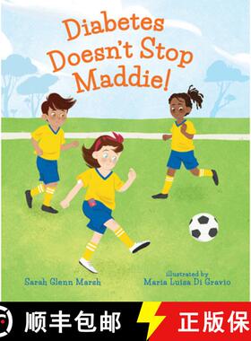 预订 Diabetes Doesn't Stop Maddie! [9780807547038]