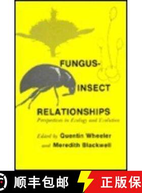 【3-4周达】Fungus–Insect Relationships – Perspectives in Ecology and Evolution [9780231054683]