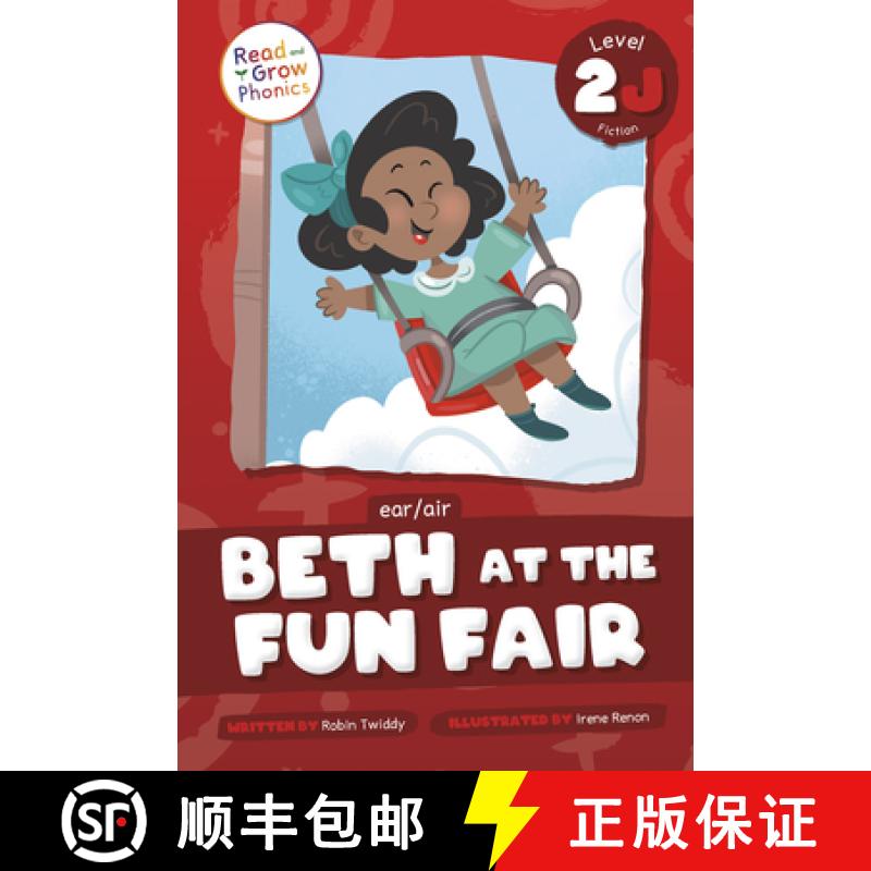 【3-4周达】Beth at the Fun Fair: Level 2j (Ear/Air) [9798893591125]