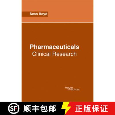 【3-4周达】Pharmaceuticals: Clinical Research: Clinical Research [9781632414694]