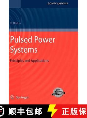 【3-4周达】Pulsed Power Systems: Principles and Applications [9783540261377]