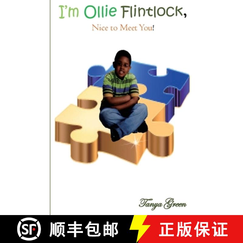 【3-4周达】I'm Ollie Flintlock, Nice to Meet You! [9781088220641]