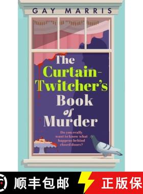 【3-4周达】A Curtain Twitcher's Book of Murder [9781835010419]