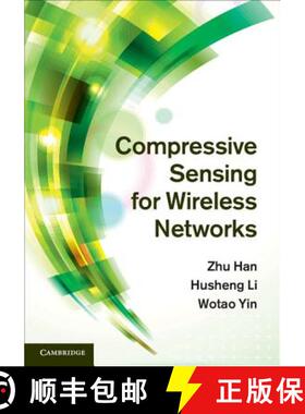 【3-4周达】Compressive Sensing for Wireless Networks [9781107018839]