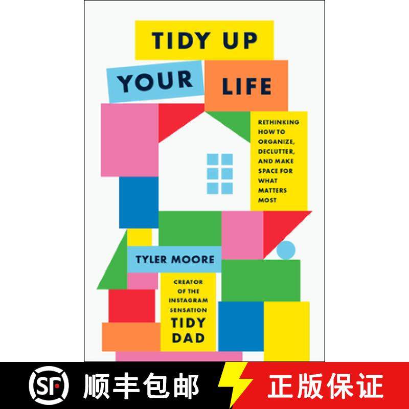【3-4周达】Tidy Up Your Life: Rethinking How to Organize and Declutter and Make Space for What Matter... [9780593797839]