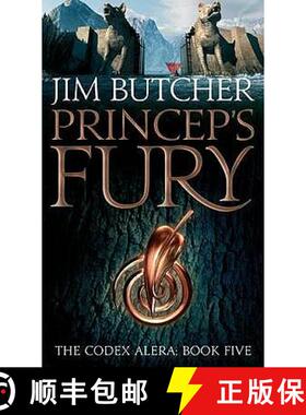 【3-4周达】Princeps' Fury: The Codex Alera: Book Five [9781841498522]