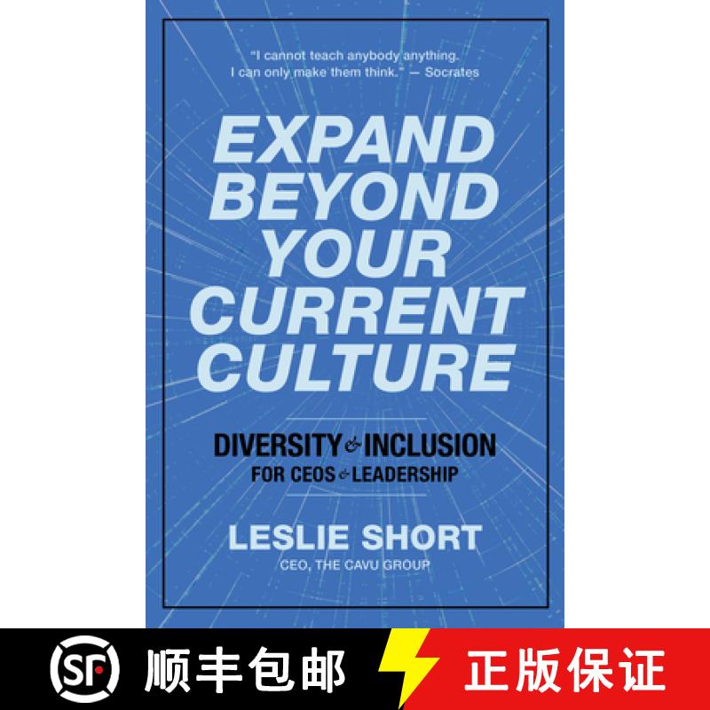 【2-3周达】Expand Beyond Your Current Culture: Diversity and Inclusion for Ceos and Leadership [9781947540132]