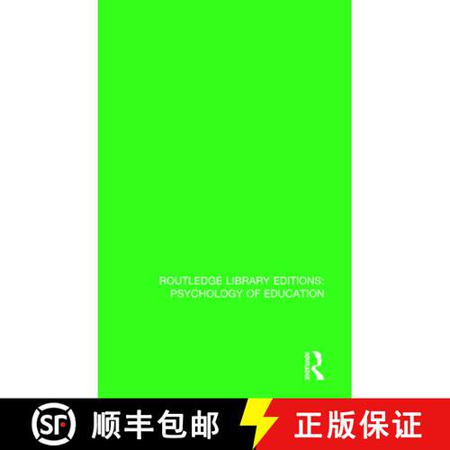 【3-4周达】Psychological Aspects of Learning and Teaching [9781138723849]